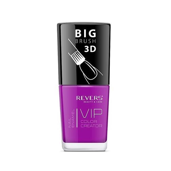 Lac de unghii Vip, 3D, Revers, mov, 12 ml, Nr 098 - mat