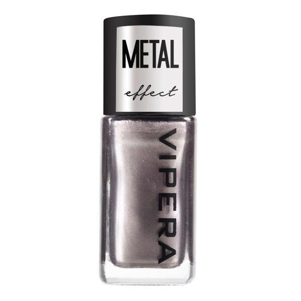 Lac de unghii Metal Effect, Vipera, Nr 933, Alcor, cu efect de oglinda, 10ml