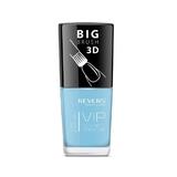 Lac de unghii Vip, 3D, Revers, bej, 12 ml, Nr 056 - nude, sidefat