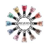 Lac de unghii cu efect de gel Maxi Color Gel, Revers, 15ml - Set mix 30buc