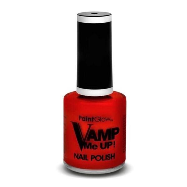 Lac de unghii Vamp Me Up! Paint Glow, negru, 12 ml