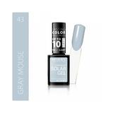 Lac de unghii solar gel, Revers, 12 ml, gri, nr 43, grey mouse