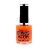 Lac de unghii Neon, stralucitor in lumina UV, Glow me up! , A05 Portocaliu