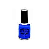 Lac de unghii Neon, stralucitor in lumina UV, Glow me up! , A03 Albastru