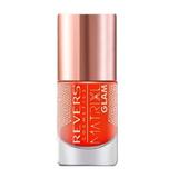 Lac de unghii MatriXXL Glam Mat 5D 10ml, 113 Portocaliu inchis