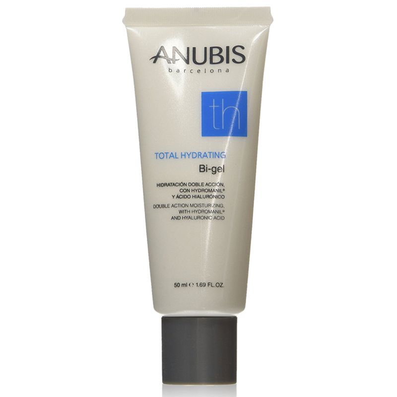 Gel Hidratant pentru Ten Uscat - Anubis Total Hydrating Double Action Moisturizing Bi-Gel 50 ml