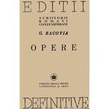 Opere - George Bacovia, editura Semne