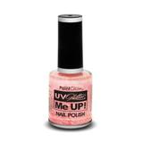 Lac de unghii cu sclipici, stralucitor in lumina UV, Glitter Me Up! UV, A37 Candy Pink