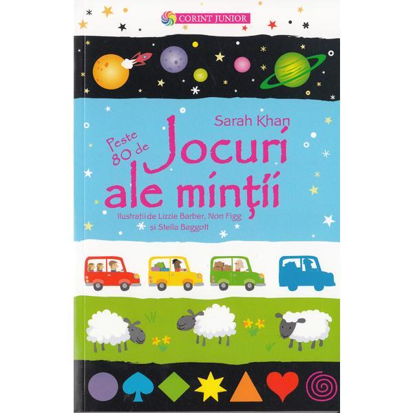 Jocuri ale mintii - Sarah Khan, editura Corint