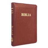 Biblia mica visinie,  cu fermoar, editura Institutul Biblic