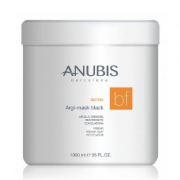 Masca Modelatoare cu Argila - Anubis B & Firm Argi-Mask Black 1000 ml