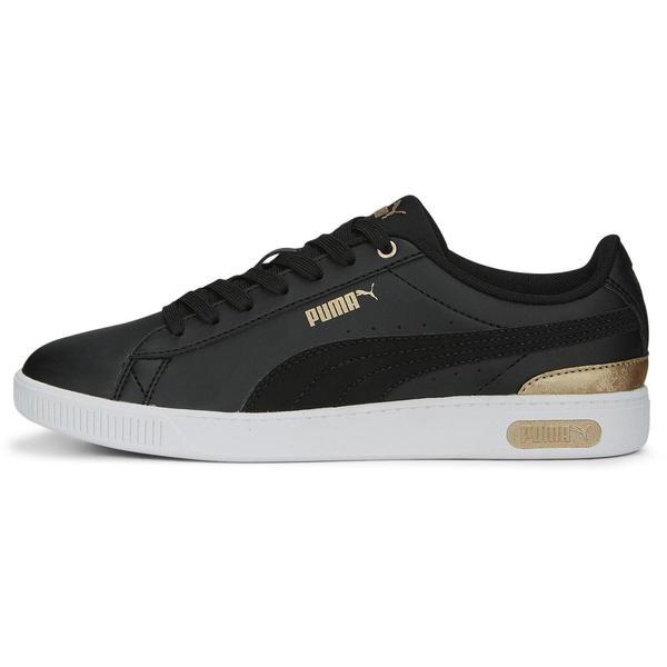 Pantofi sport femei Puma Vikky v3 Space Metallics 38933401, 36, Negru