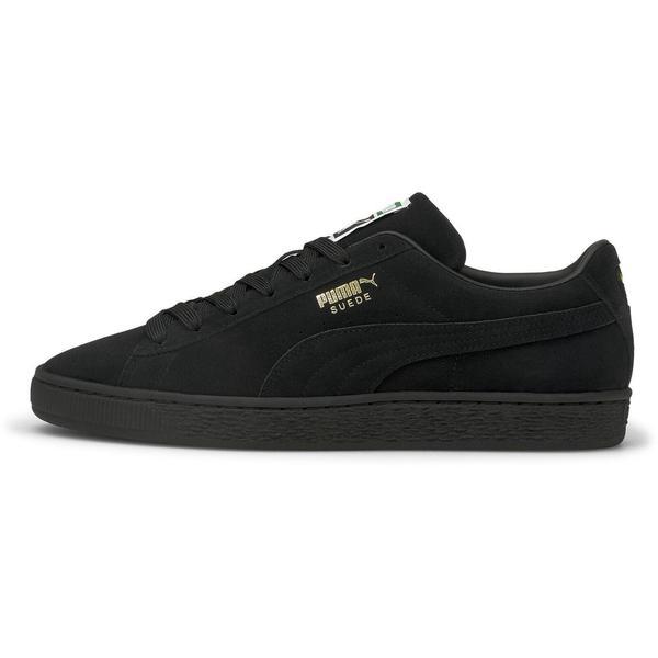 Pantofi sport barbati Puma Suede Classic XXI 37491512, 45, Negru