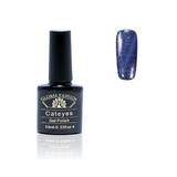 Oja semipermanenta, Global Fashion, Cat Eyes, 10ml, Albastru 56