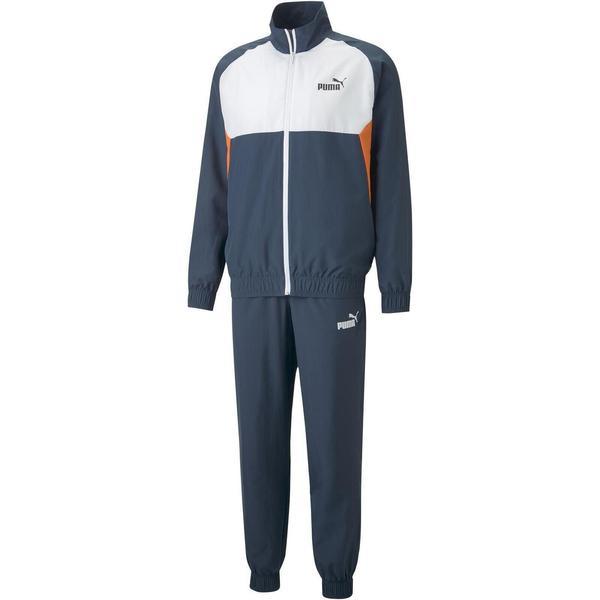 Trening barbati Puma Woven Tracksuit 67398016, M, Albastru