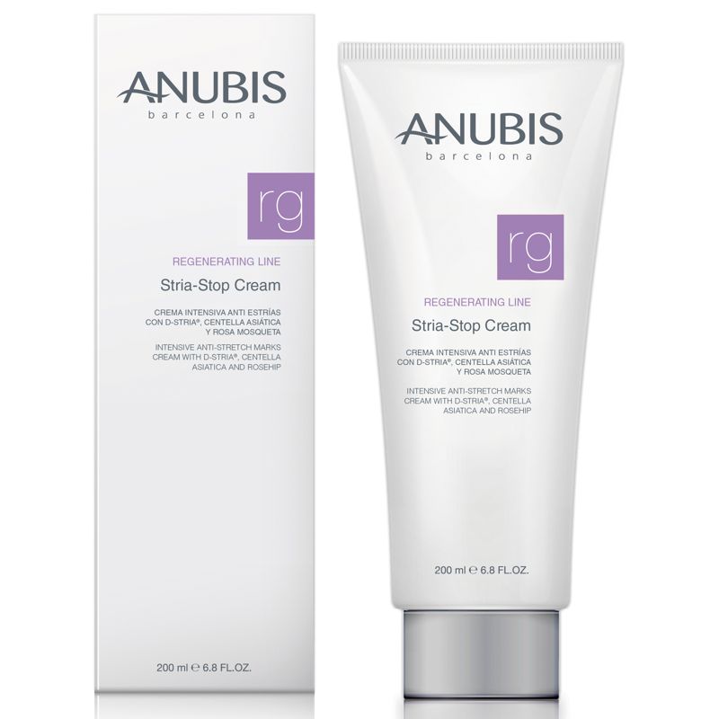 Crema Anti-Vergeturi - Anubis Regenerating Line Stria-Stop Cream 200 ml