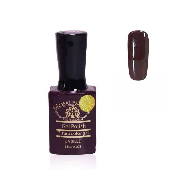 Oja semipermanenta, Global Fashion, Premium, 15 ml, Maro 099