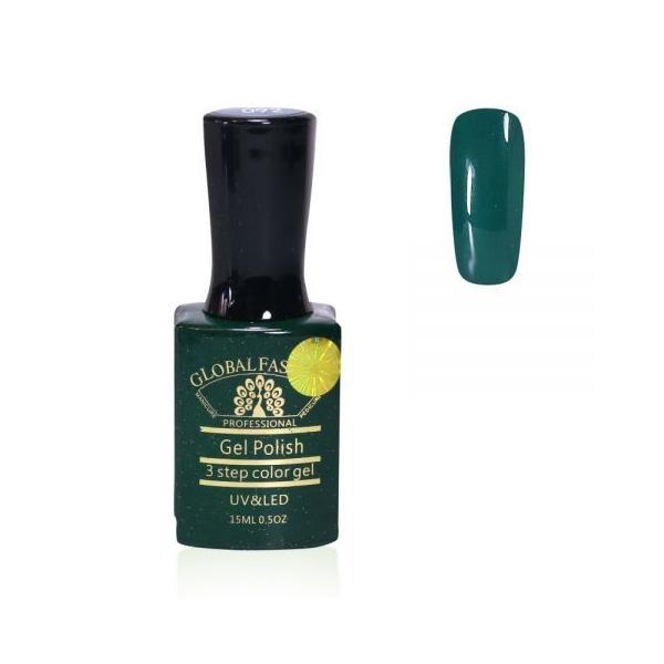 Oja semipermanenta, Global Fashion, Premium, 15ml, Verde 092