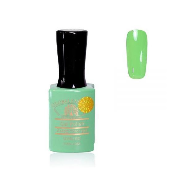 Oja semipermanenta, Global Fashion, Premium, 15 ml , Verde 116