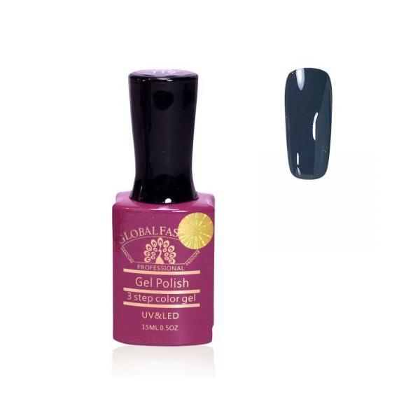 Oja semipermanenta, Global Fashion, Fashion Premium, 15 ml, Gri 119