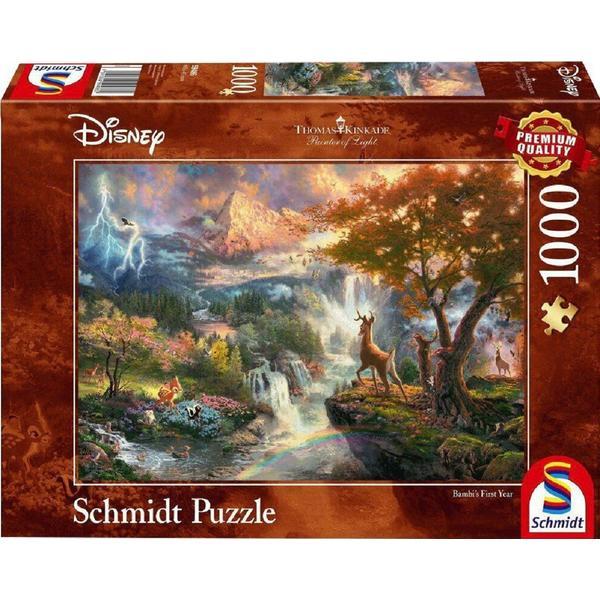 Puzzle 1000. Bambi