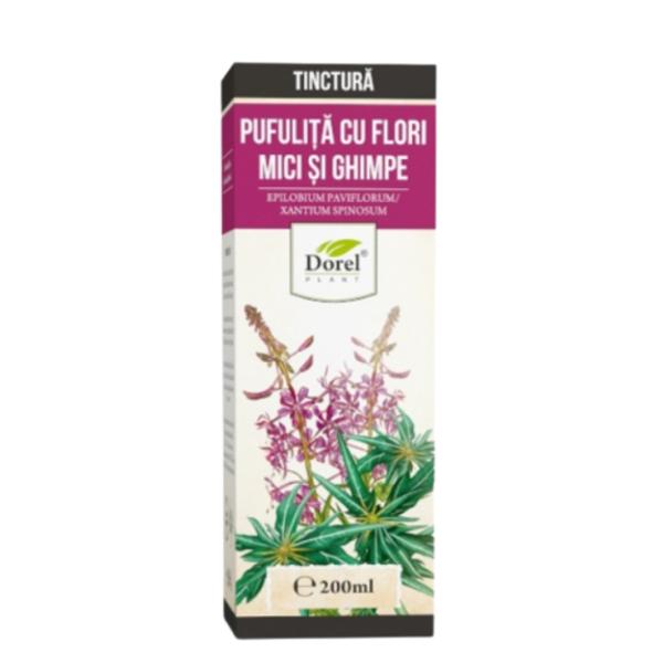 SHORT LIFE - Tinctura de Pufulita cu Flori Mici si Ghimpe Dorel Plant, 200ml