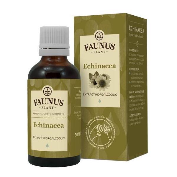 SHORT LIFE - Tinctura de Echinacea Faunus Plant, 50 ml