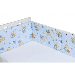 Aparatori laterale pentru pat Honey Bear Blue