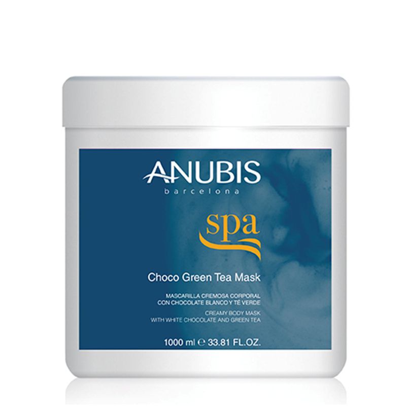 Masca Regeneranta si Hidratanta pentru Masaj Corporal - Anubis Spa Choco Green Tea Mask 1000 ml