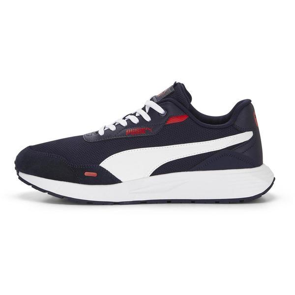 Pantofi sport barbati Puma Runtamed 38923604, 46, Albastru