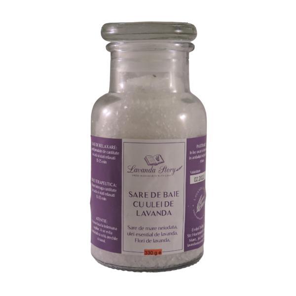 Sare de baie: Lavanda Story 330g