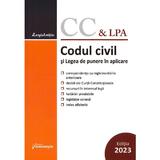 Codul civil si Legea de punere in aplicare Act. 11 ianuarie 2023, editura Hamangiu