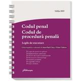 Codul penal. Codul de procedura penala. Legile de executare. Actualizat 9 ianuarie 2023 Ed.Spiralata, editura Hamangiu