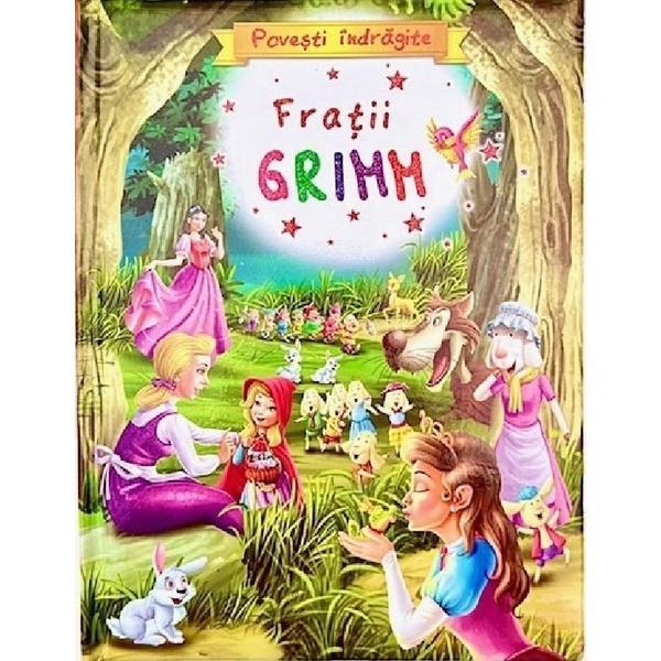 Povesti indragite - Fratii Grimm, editura Flamingo