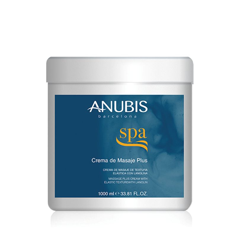 Crema pentru Masaj Corporal cu Alantoina - Anubis Spa Massage Plus Cream 1000 ml