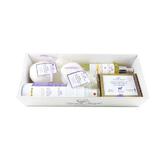 Set cadou Lavanda Story 9(bile efervescente, ser antiaging, apa florala, sapun) 360 g