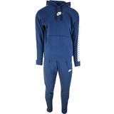 Trening barbati Nike Club Fleece DM6838-411, XS, Albastru