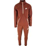 Trening barbati Nike Sportswear Sport Essentials Poly-Knit DM6845-217, L, Maro