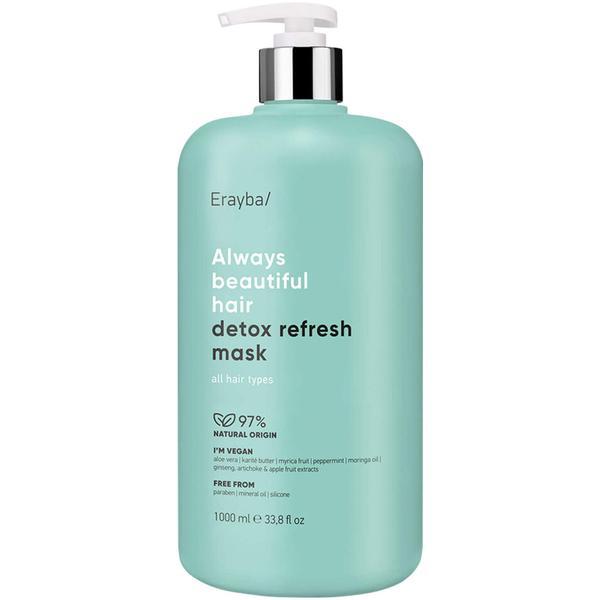 Masca Detoxifianta &amp; Revitalizanta pentru Par - Erayba/ ABH Detox Refresh Mask 1000 ml