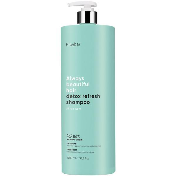 Sampon Detoxifiant &amp; Revitalizant pentru Par - Erayba/ ABH Detox Refresh Shampoo 1000 ml