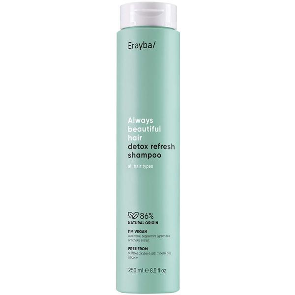 Sampon Detoxifiant & Revitalizant pentru Par - Erayba/ ABH Detox Refresh Shampoo 250 ml