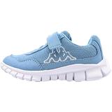 Pantofi sport copii Kappa Follow K Jr 260604K-6110, 27, Albastru