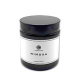 Lumanare parfumata din ceara de soia - Lumicand Amber Mimosa, 80g