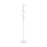 Cuier metal marmura alba Efran 37x173 cm