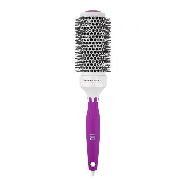 Perie pentru par Rotunda Ceramica Ilu Styling Brush 43mm, 1 buc