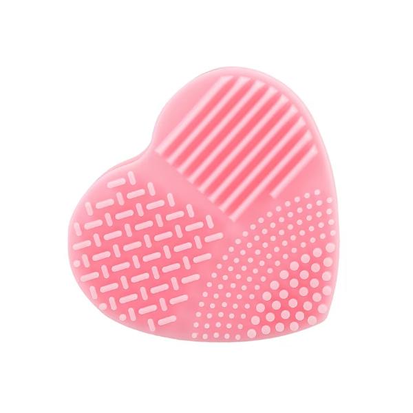 Accesoriu pentru curatarea pensulelor Ilu Makeup Brush Cleaner Pink, 1buc