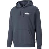 Hanorac barbati Puma Essentials Small Logo 58669161, L, Albastru