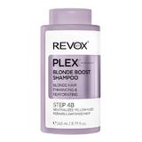 Sampon par blond, Plex Blonde Boost Shampoo Step 4B, Revox, 260ml