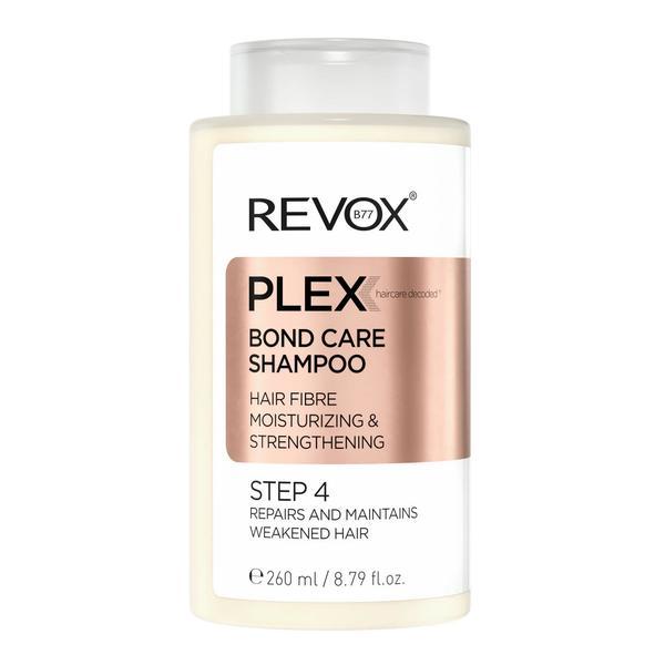 Sampon hidratant, Plex Bond Care Shampoo Step 4, Revox, 260ml