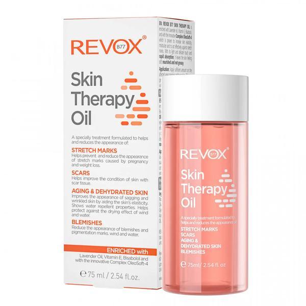 Ulei reparator, Bio, Skin Therapy, Revox, 75ml